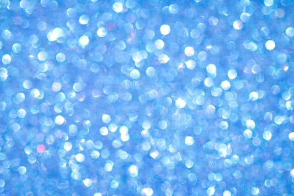 Abstract Blue bokeh background — Stock Photo, Image