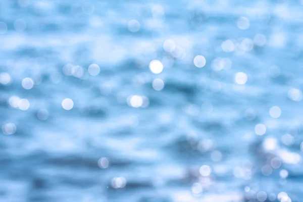Borrão bonito brilhante espumante tropical azul mar praia, o fr — Fotografia de Stock