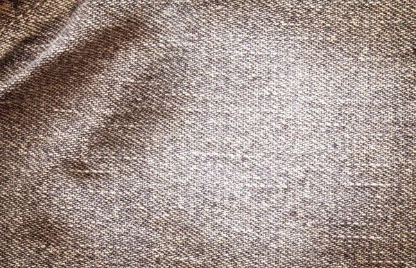 Detailní záběr džínovina světle modré džíny povrchu s vlnou textura bac — Stock fotografie