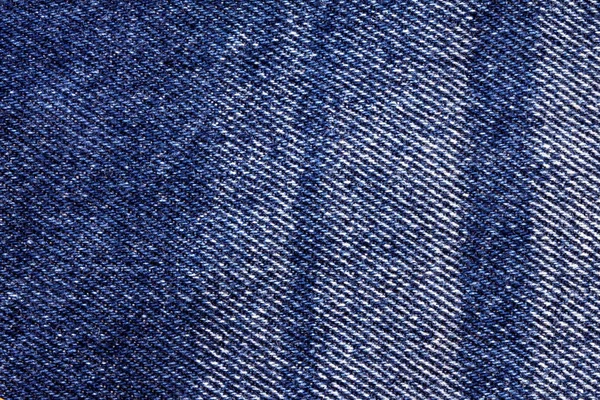 Nahaufnahme Denim Blue Jeans Oberfläche Textur Hintergrund — Stockfoto