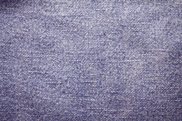 Fechar denim azul jeans superfície textura fundo — Fotografia de Stock