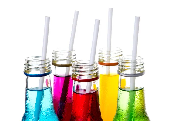 Primer plano fresco bebida colorida —  Fotos de Stock