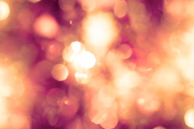 Parlayan bokeh aydınlatma gece parti bulanıklık 