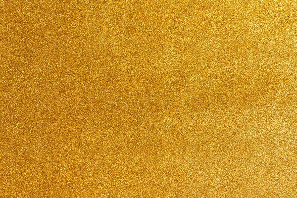 Primo piano texture glitter oro — Foto Stock