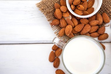 En iyi sağlıklı badem sütü içme cam w görünümünü kapat