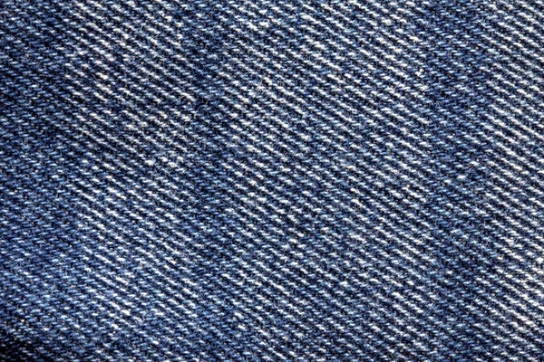 Detailní záběr džínově modré džíny povrchové textury pozadí — Stock fotografie