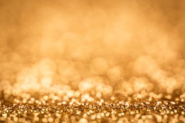 Bokeh aydınlatma glitter doku üzerinden bulanıklık