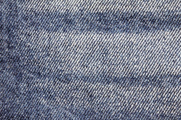 Chiudi denim blu jeans superficie texture sfondo — Foto Stock