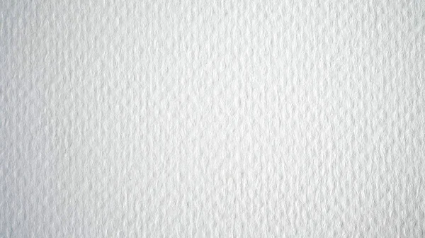 Gros plan aquarelle blanche papier à dessin texture en arrière-plan — Photo