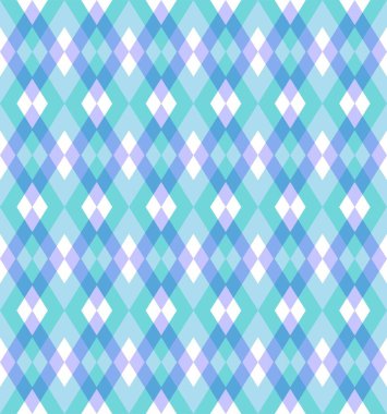 stok vektörü geometrik dikişsiz desen eşkenli zümrüt mor tasarım dekorasyonu