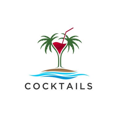 Zarif Kokteyller Plaj Logosu