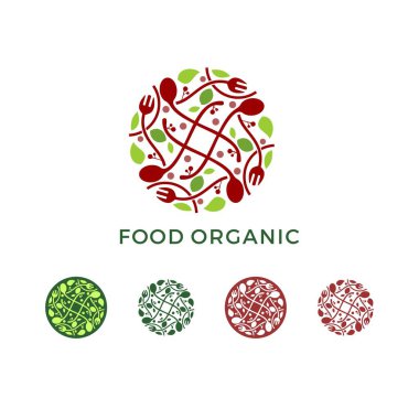 Soyut Gıda Organik Çizim logosu