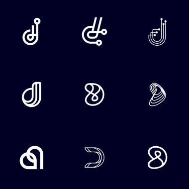 Modern Harf D şirket logosu