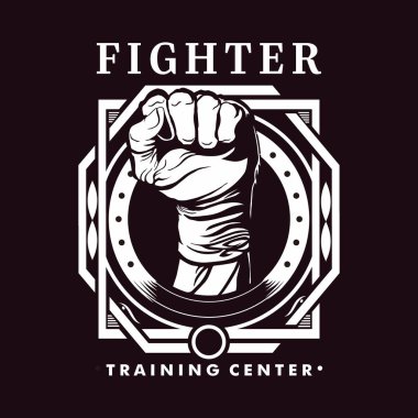 El Ruhu Resimli Savaşçı Rozeti