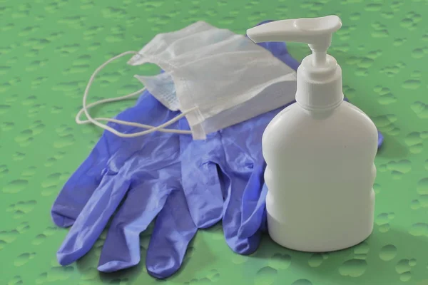 hand-wash or sanitizers, masks and gloves are very essential equipment to protect infectious viral disease like corona virus disease (covid 19)