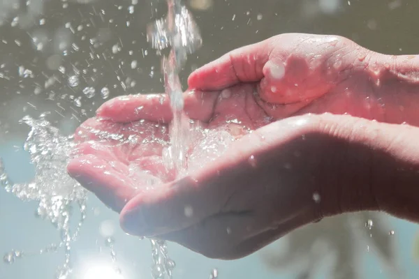 Mundo Vai Enfrentar Crise Água Potável Fotos De Bancos De Imagens