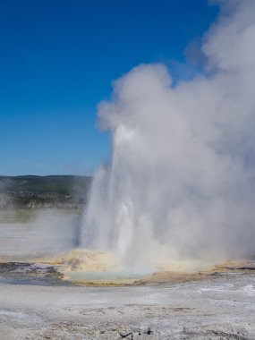 yellowstone havzasında Şofben