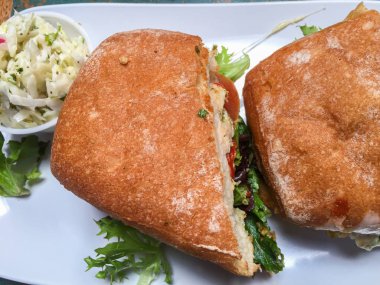 tavuk sandviç portre