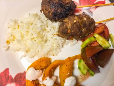 Akdeniz sığır eti şiş