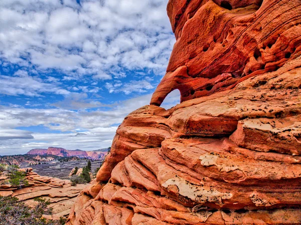 Uğursuzluk, Zion National park — Stok fotoğraf