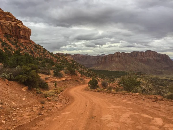 Zion canyon nationalpark, utah — Stockfoto