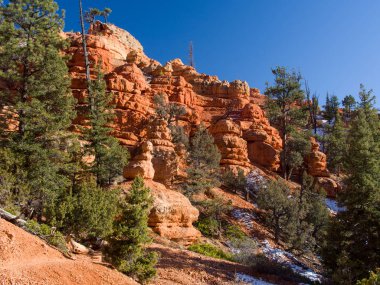 Red rock canyon peyzaj