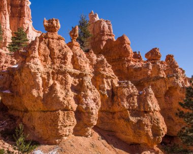 Renkli manzara arka plan