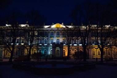 Saint Petersburg 'da gece