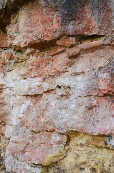 古代の洞窟 石の質感の背景 — ストック写真