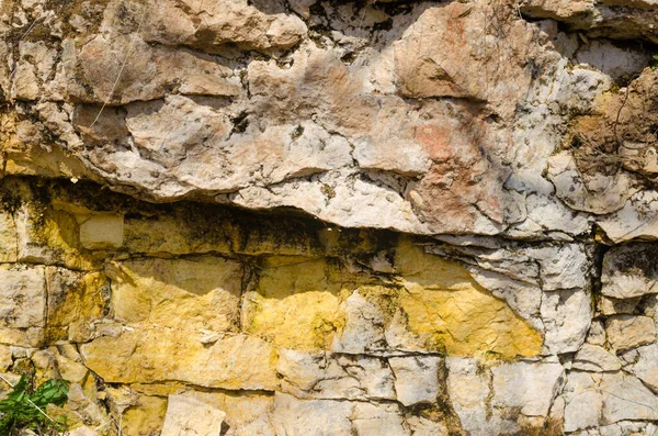 Fondo Muro Piedra Una Antigua Fortaleza Antiguo Muro Ladrillo — Foto de Stock