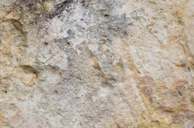 Taş duvarın dokusu, gri ve bej renkleri