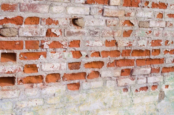 Pared Ladrillo Grunge Textura Fondo — Foto de Stock