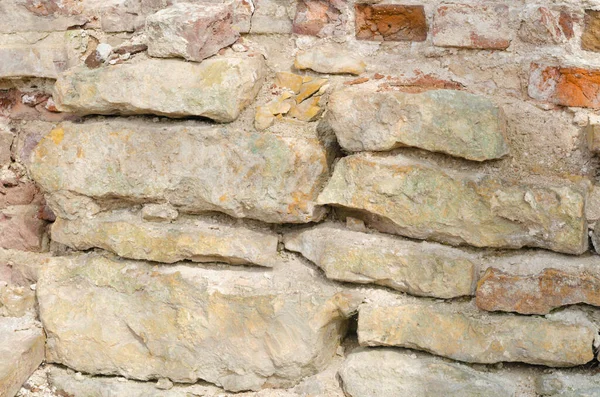 Fondo Pared Piedra Una Antigua Cueva — Foto de Stock