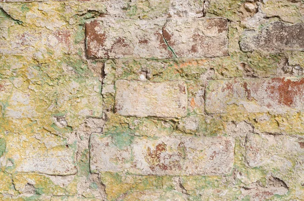 Textura Fondo Una Pared Ladrillo Piedra — Foto de Stock