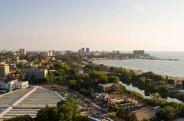 アナパロシア 黒海沿岸の都市の眺め — ストック写真