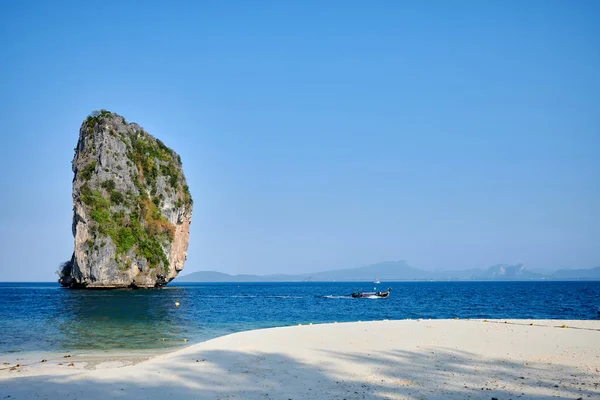 Poda Krabi Tailândia Manhã Janeiro 2020 — Fotografia de Stock