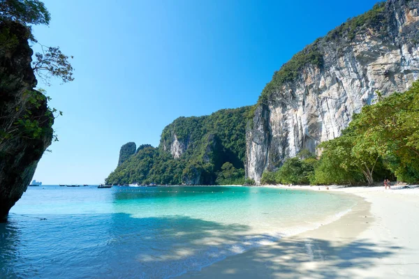 Ilha Hong Atração Natural Famosa Localizada Krabi Tailândia — Fotografia de Stock