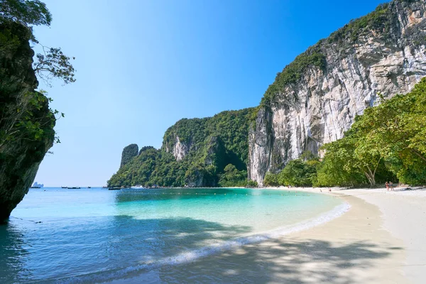 Ilha Hong Atração Natural Famosa Localizada Krabi Tailândia — Fotografia de Stock