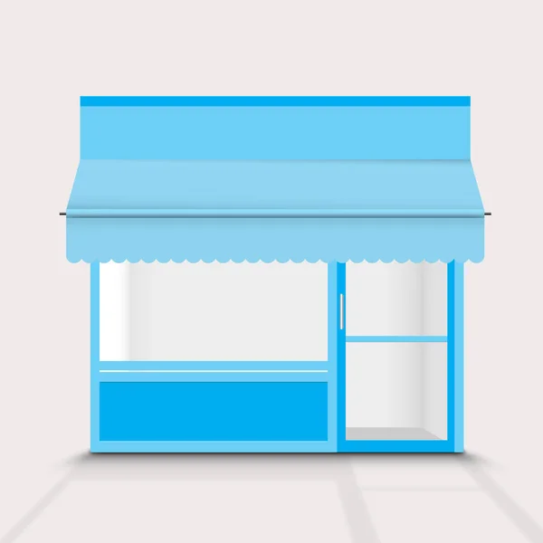 Perakende mağaza önü