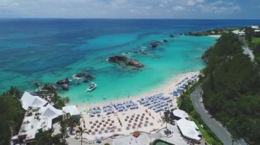 Bermuda manzarası havası