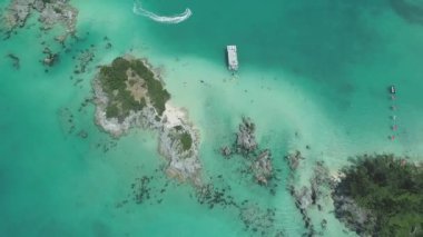 Bermuda manzarası havası