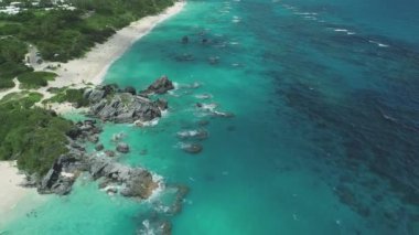 Bermuda manzarası havası