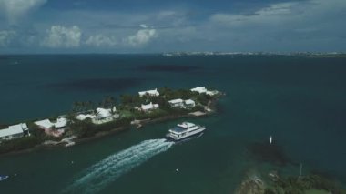 Bermuda manzarası havası