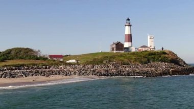 Montauk deniz feneri anteni New York 
