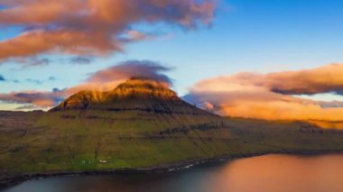 Faroe adalarının antenleri. 