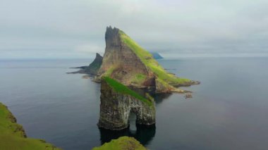 Faroe adalarının antenleri. 