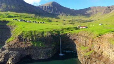 Faroe adalarının antenleri. 