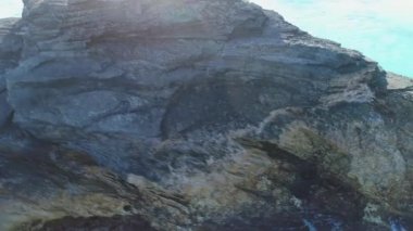 Bermuda hava plaj manzarası