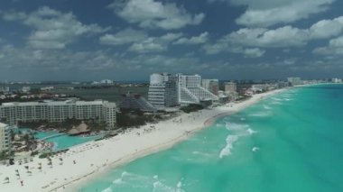 Cancun Mexico 'nun Zaman Alanı 