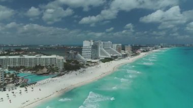 Cancun Mexico 'nun Zaman Alanı 